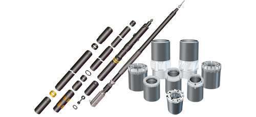 Exploration Diamond Core Drilling Tools
