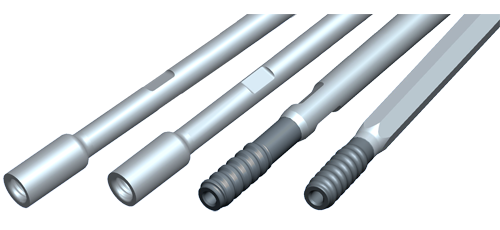Extension Drill Rods & Drifting Drill Rods